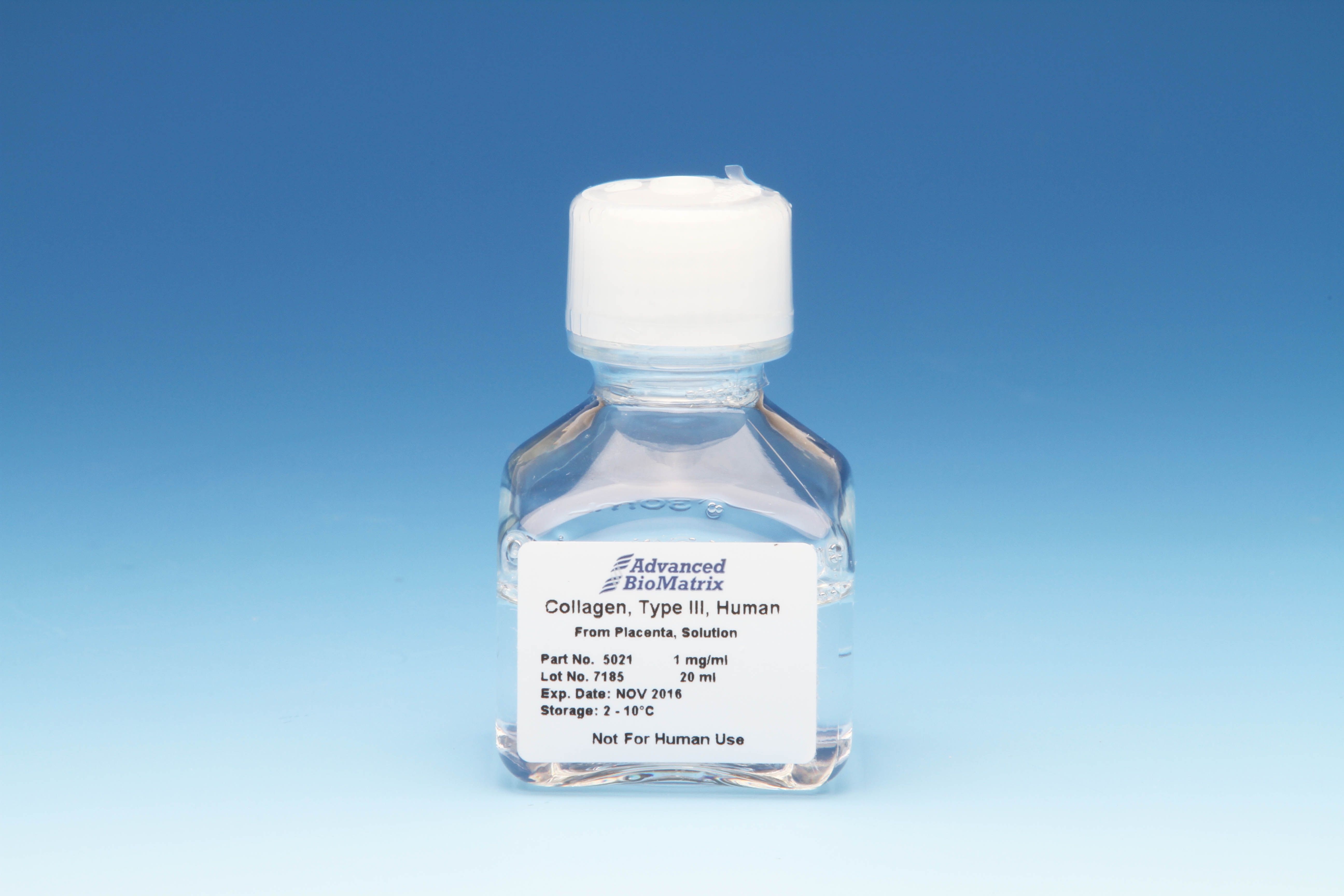 Immunization Grade Human Type III Collagen, 1 mg, lyophilized