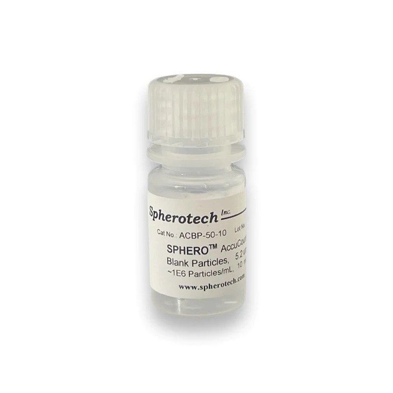 AccuCount Blank, 10^6/mL, 5.0-5.9µm, 10mL