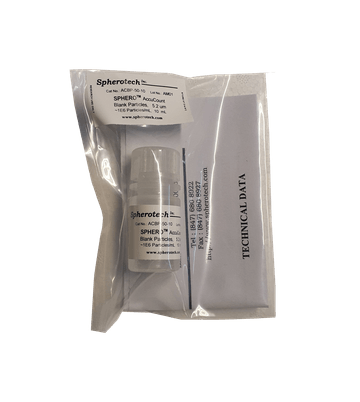 AccuCount Blank Particles, 10^6/mL, 2.0-2.4µm, 10mL