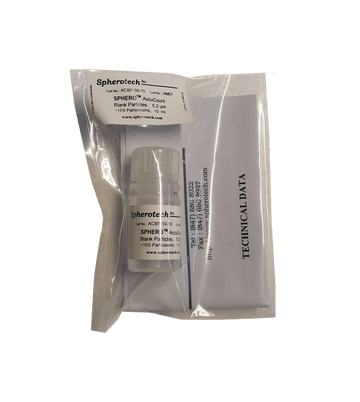 AccuCount Blank Particles, 10^6/mL, 13.0-17.9µm, 10mL