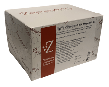 HIV Type 1 p24 Antigen ELISA 2.0 (96 Determinations)